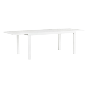 Tavolo Stretch allungabile 160-240cm alluminio bianco giardino
