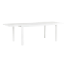 Tavolo Stretch allungabile 160-240cm alluminio bianco giardino