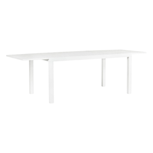 Zoom Tavolo Stretch Allungabile Cm.200/300 In alluminio Colori Bianco