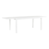 Tavolo Stretch Allungabile 200-300cm Alluminio Bianco - Esterno