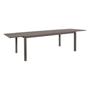 Tavolo Stretch Allungabile 200-300cm Alluminio Tortora - Esterno