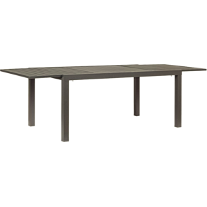 Zoom Tavolo Stretch Allungabile Cm.200/300 In alluminio Colori Tortora