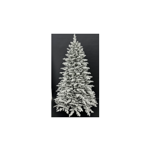 Toronto Half Snow albero a parete innevato PE 180 cm Natale
