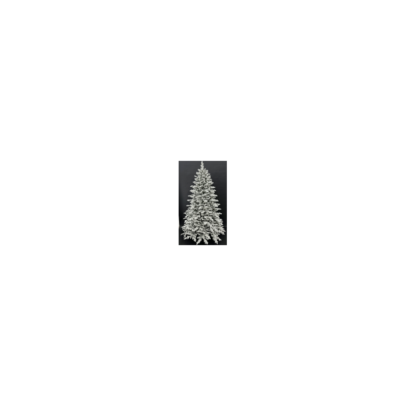 Toronto Half Snow albero a parete innevato PE 210 cm Natale