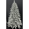 Toronto Half Snow albero a parete innevato PE 210 cm Natale