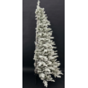 Toronto Half Snow albero a parete innevato PE 210 cm Natale