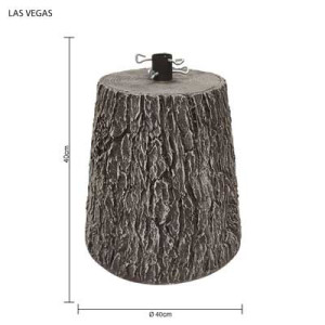 Tronco Las Vegas moka in fiberglass 40cm per alberi 180-210cm