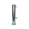 Tubo per Base Ombrellone 50mm con 2 Viti Ricambio Levante Shop