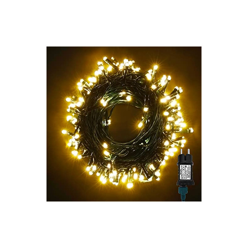 Catena 1000 LED Oro Giallo IP44 31V Memory Controller Natale