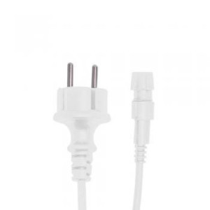 Zoom Set di 12 120 Led Blu Con Flash 230v Ip44 Estens Ms1/12