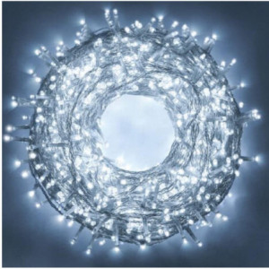 Catena 500 LED Bianco IP44 31V Memory Controller Natale