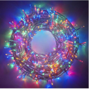 Catena 500 LED Multicolor IP44 31V Memory Controller Natale