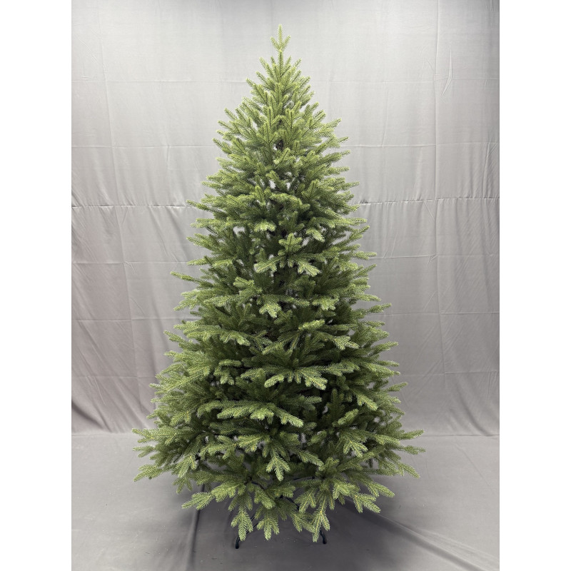 Albero Dublino Full PE 240 cm - Albero di Natale realistico