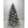Albero Grappa Pine innevato 180 cm in PVC folto e realistico