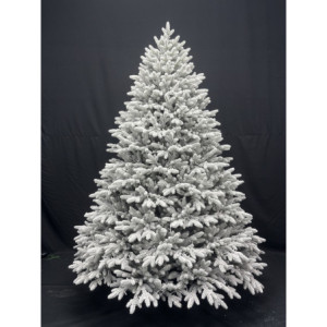 Albero Helsinki innevato Full PE 210 cm - Albero di Natale realistico
