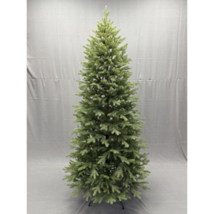 Albero Helsinki Slim Full PE 210 cm - Albero di Natale realistico