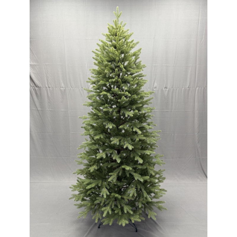 Albero Helsinki Slim Full PE 210 cm - Albero di Natale realistico