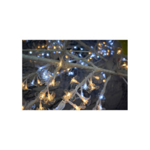 Zoom albero Natural Lux 2592led Bc E W Con Tronco Bianco