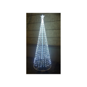 Albero Style Basic 576 LED Bianco Flash Stella 2m 24V IP44