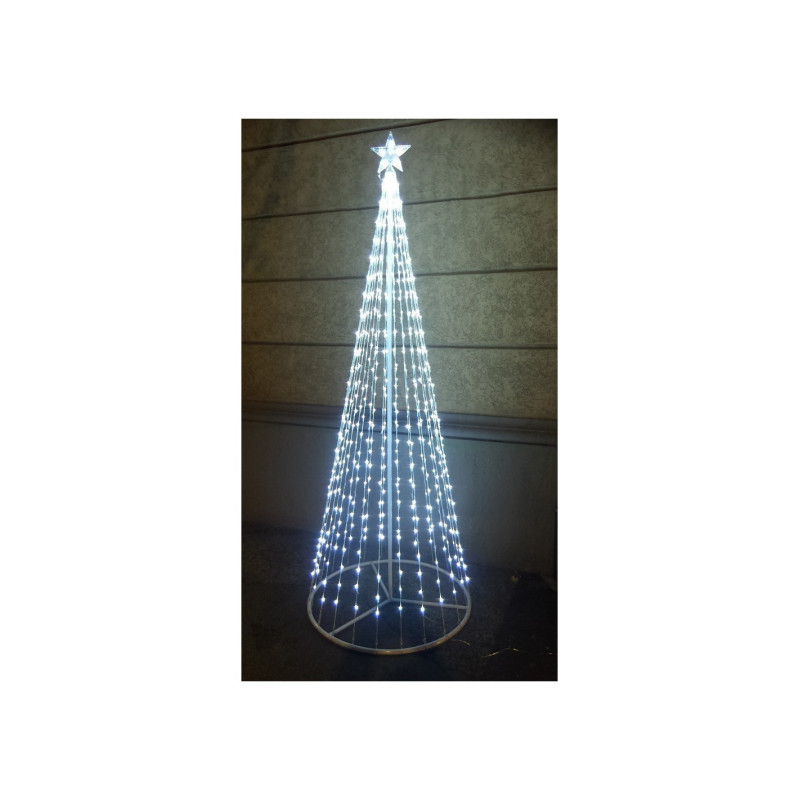 Albero Style Basic 576 LED Bianco Flash Stella 2m 24V IP44