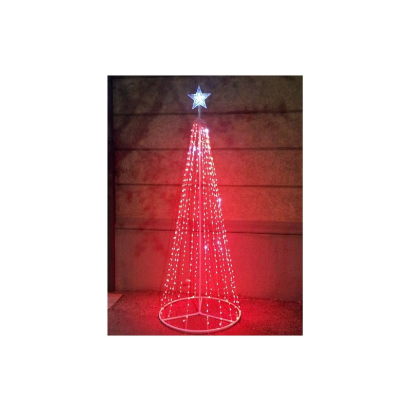 Albero Style Basic 576 LED Rosa Flash Stella 2m 24V IP44