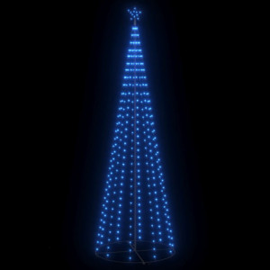 Albero Style Prof 1600 LED Blu Flash Stella 6m 230V IP44