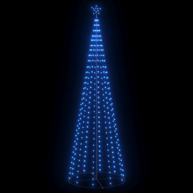 Albero Style Prof 1600 LED Blu Flash Stella 6m 230V IP44