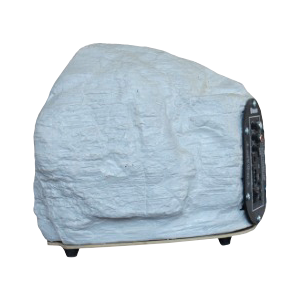 Altoparlante Pietra Bianca Design Moderno Elegante Casa Giardino