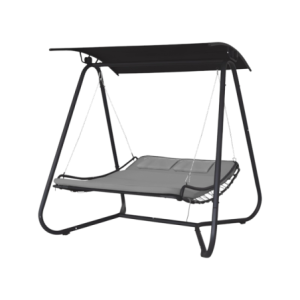 Zoom Amaca Bad Plane 2 Posti struttura Grigio Telo Grigio