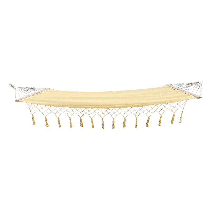 Amaca Indonesia matrimoniale 200x150 cm beige relax giardino