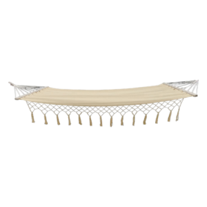 Amaca Indonesia singola 200x100 cm beige relax da giardino