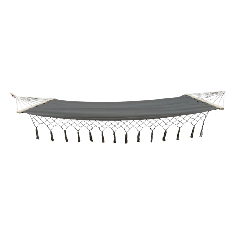 Amaca Indonesia singola 200x100 cm grigia resistente e comoda