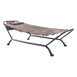 Amaca Indyos Lux moka elegante e resistente per esterni