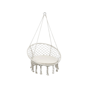Zoom Amaca Polinesia Cm. 60x80 Con Cuscino Colori Bianco