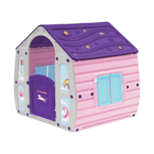 Casetta Baby Girl da giardino gioco bambini colorata sicura
