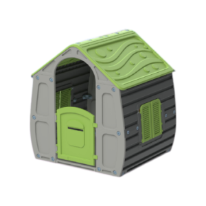 Casetta Baby Happy per giardino gioco bambini resistente