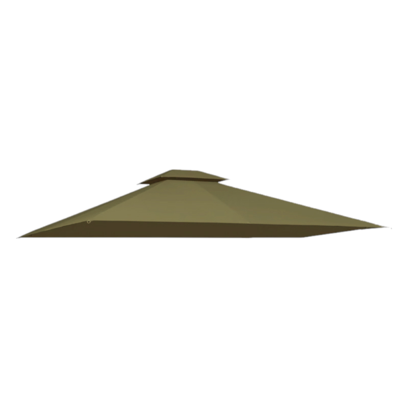 Cover moka per gazebo Arion MT33 PVC 200gr/mq resistente