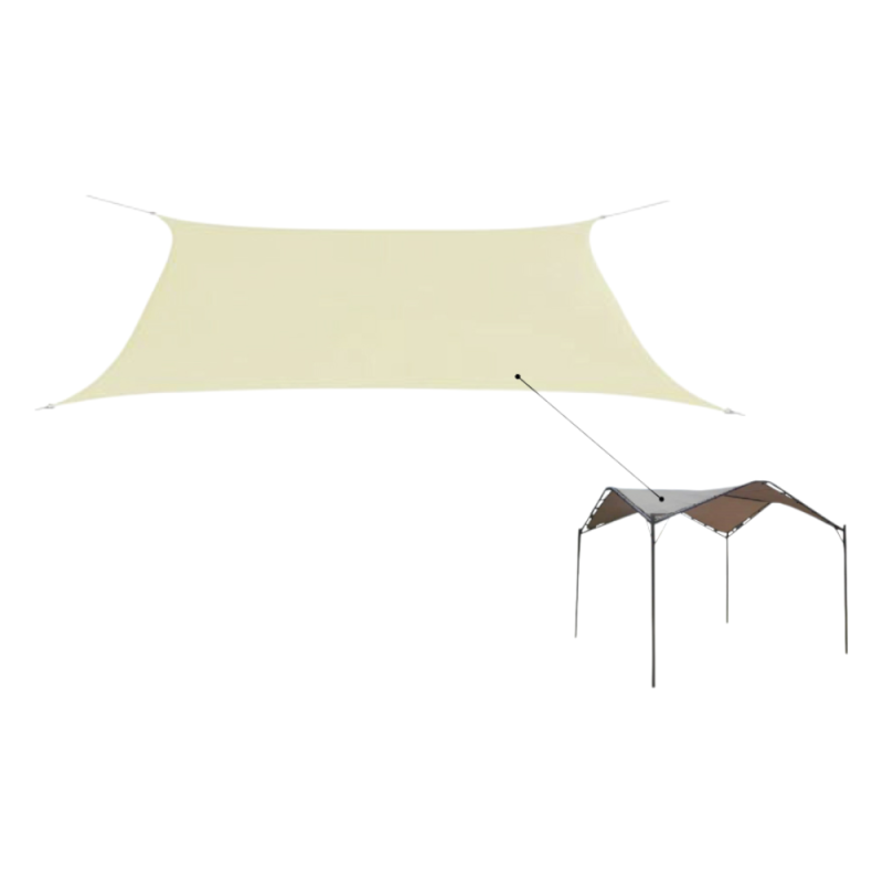 Cover per gazebo GT7170 ricambio impermeabile resistente