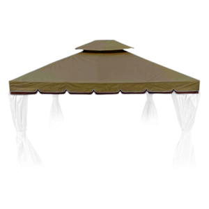 Zoom Set di 5 Cover Per Gazebo Royal Mt3.6*4.8 Pvc 290 Gr/mq