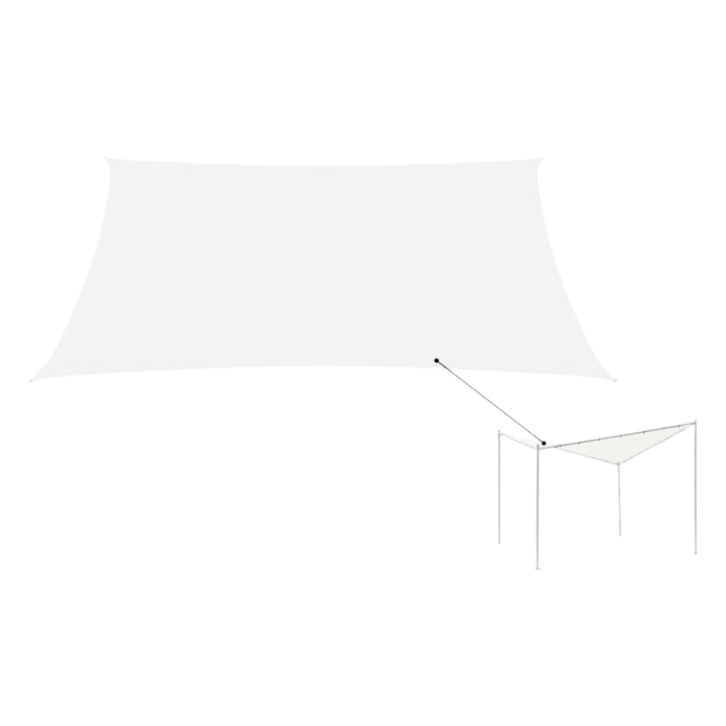 Set Di 5 Cover Per Gazebo Vela Bianco | Levante Shop