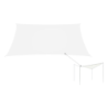 Set Di 5 Cover Per Gazebo Vela Bianco | Levante Shop