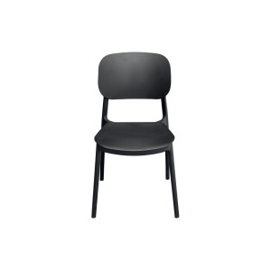 Zoom Sedia Enna Polipropilene Antracite Moia