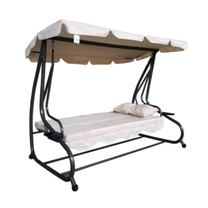 Zoom Dondolo Letto Harmony struttura Grigio