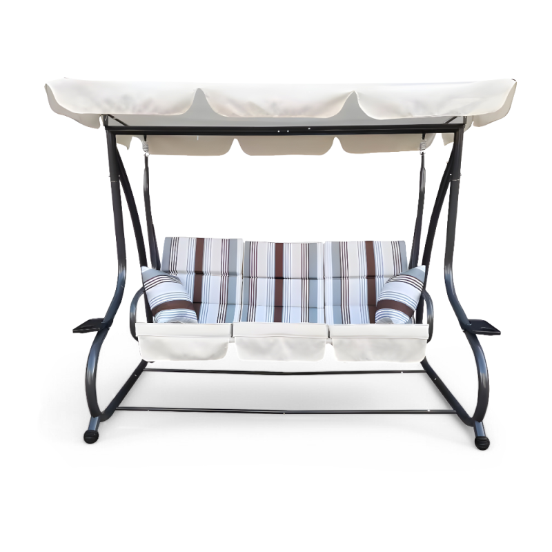 Dondolo Letto Altea 3 Posti Grigio | Dondoli | Levante Shop