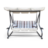 Dondolo Letto Altea 3 Posti Grigio | Dondoli | Levante Shop