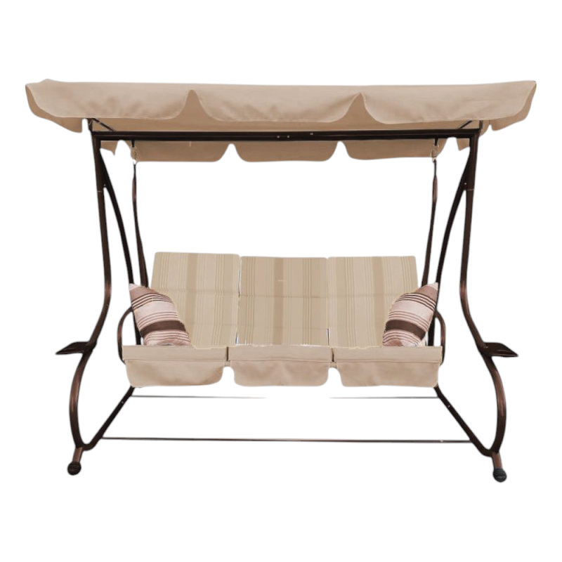 Dondolo Letto Altea 3 Posti Moka | Dondoli | Levante Shop