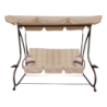 Dondolo Letto Altea 3 Posti Moka | Dondoli | Levante Shop