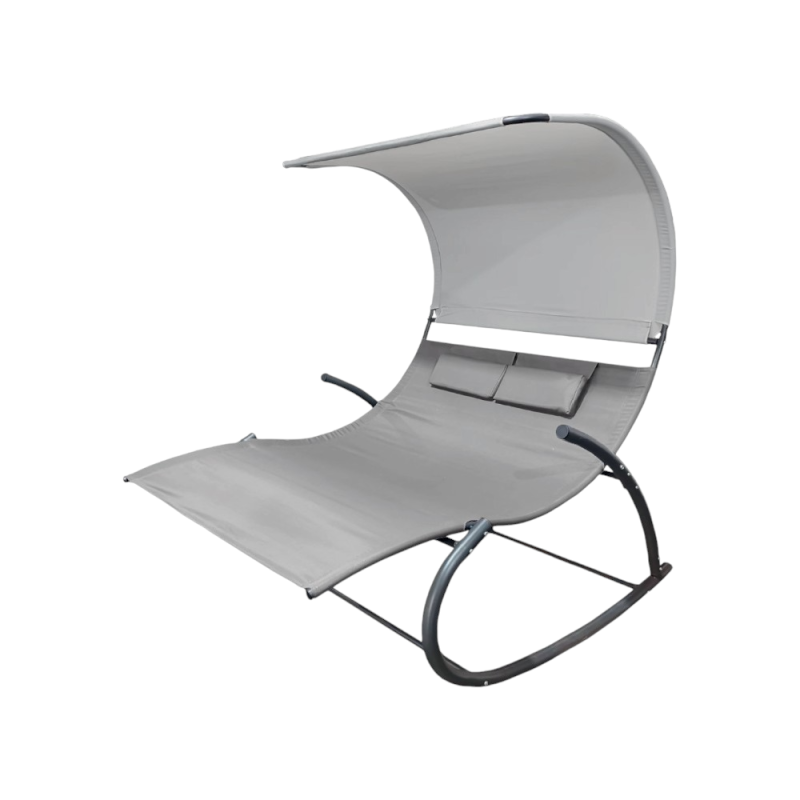 Dondolone Superfresh 2 Posti Grigio | Dondoli | Levante Shop