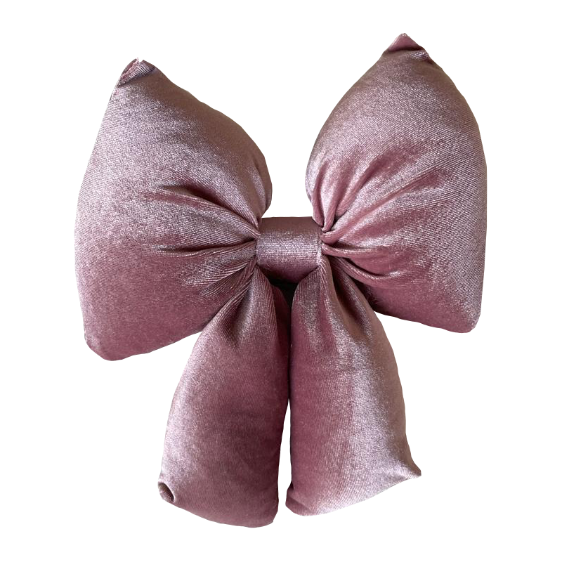 Fiocco Maxi 35x45cm Rosa Cipria Decorazione Natalizia
