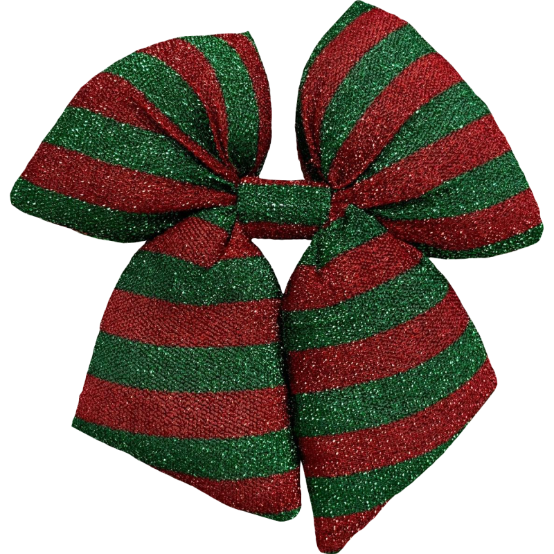 Fiocco Medio 25x32cm Multicolor Decorazione Natalizia